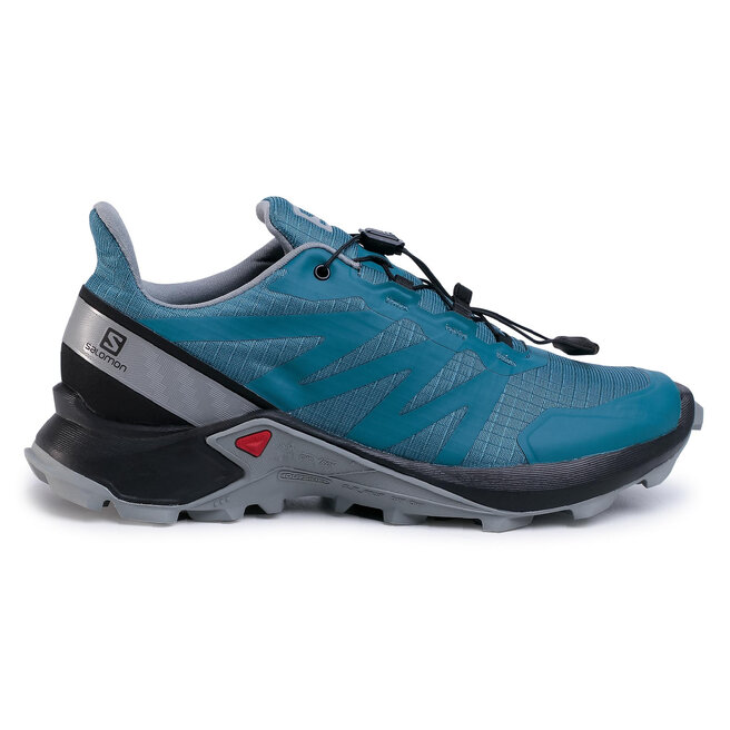 Salomon Cipő Salomon Supercross W 409306 26 V0 Mallard Blue/Black/Monument