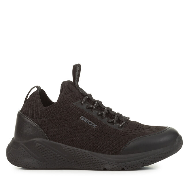 Sneakersy Geox J Sprintye J25GBA 0006K - D Czarny