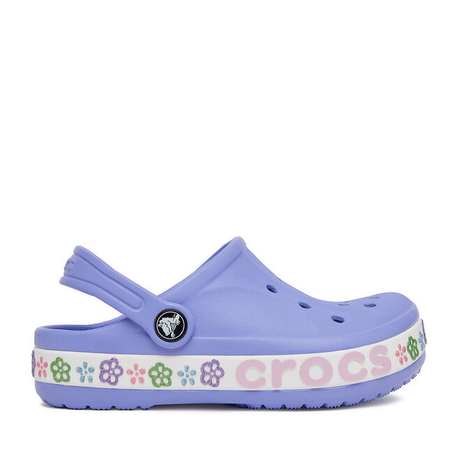 Klapki Crocs C-BAYABAND CLOG K - Fioletowy