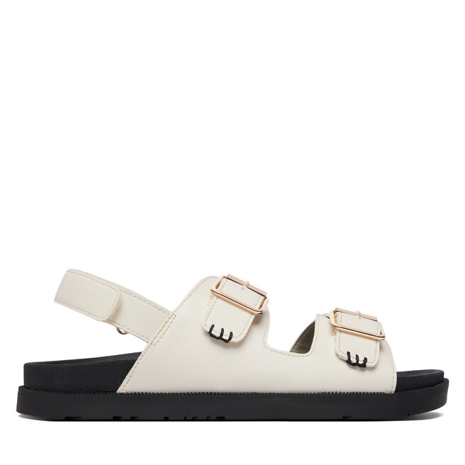 Sandały Geox J Sandal Foammentera J65P0A 000BC C1058 D Écru - dziewczęce
