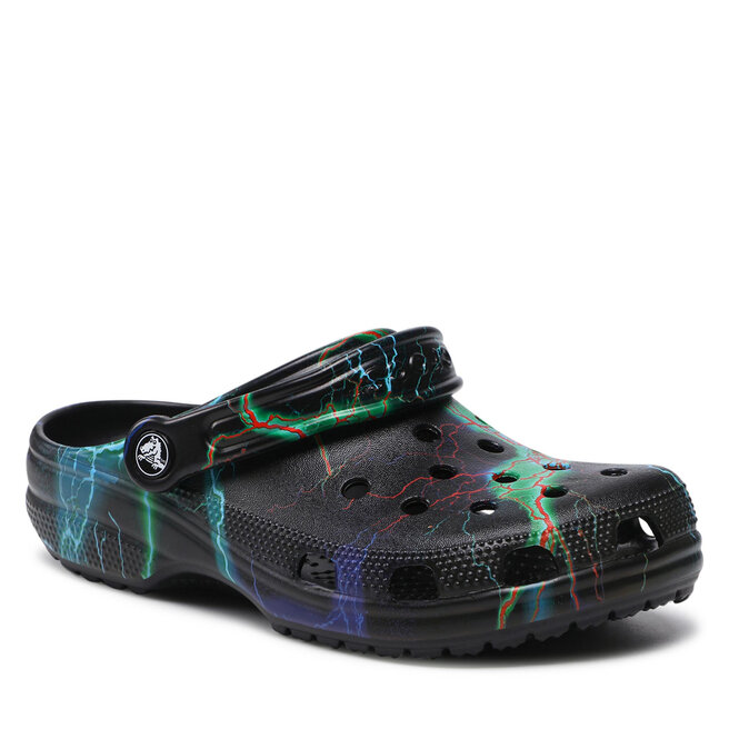 Mules sandales de bain Crocs Classic Out Of This 206868 Black