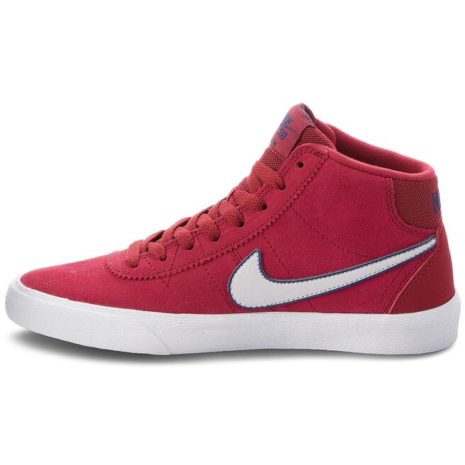 Nike Pantofi Nike Sb Bruin Hi 923112 600 Red Crush/Vast Grey/White