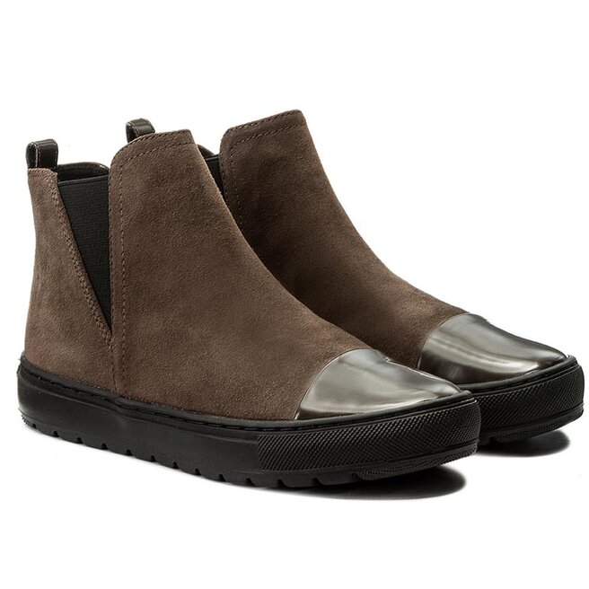 Bottines Chelsea Geox D Breeda E D642QE 00022 C6004 Chestnut