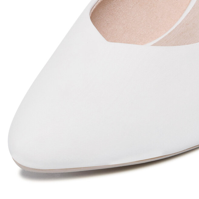 Caprice Обувки Caprice 9-22400-28 White Nappa 102