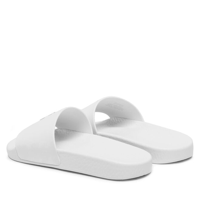 Polo Ralph Lauren Ciabatte Polo Ralph Lauren Polo Slide 809892945007 Deckwash White/Navy Pp