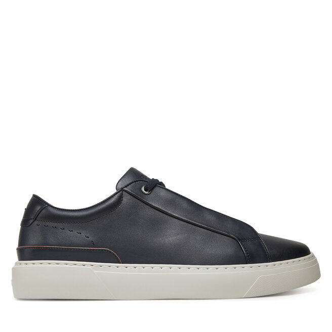 Sneakersy BOSS Gary - Granatowy