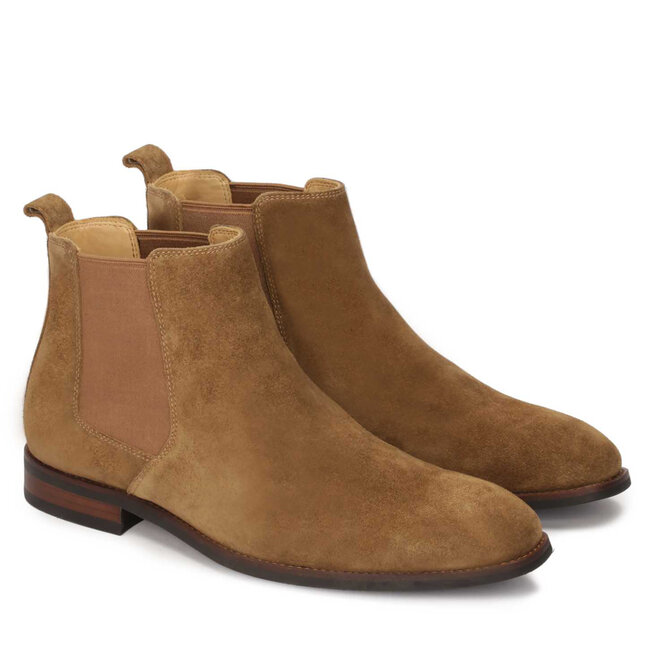 Botines Chelsea Kazar Paxon 72662 02 NB Br zowy zapatos.es