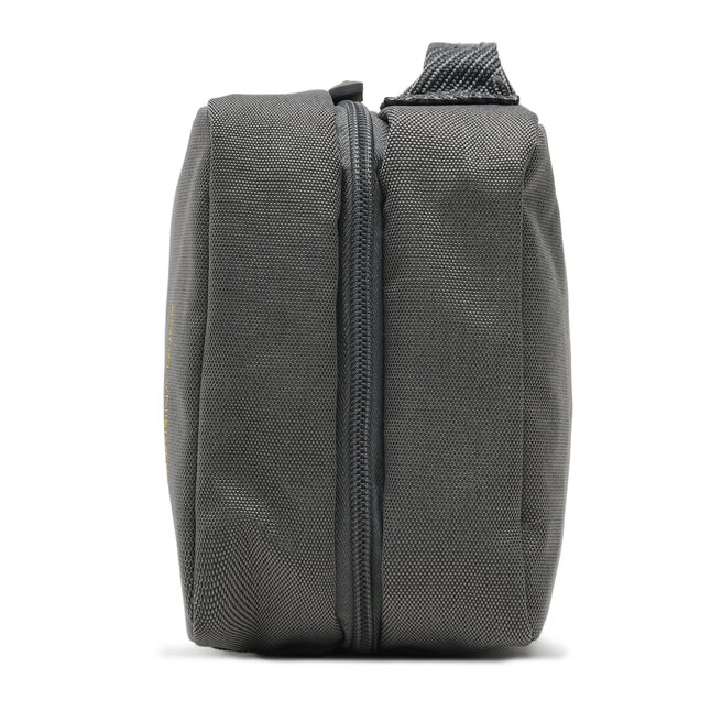 Kosmetiktasche Mit Fledermausmotiv – 25,4x19,1x0,8 Cm, Leinen, Stylisch & Praktisch