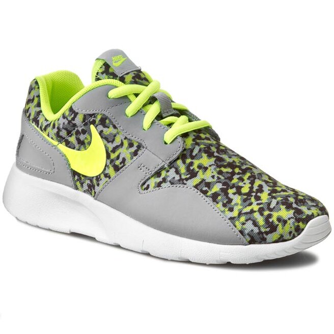 Scarpe Nike Kaishi Print 749531 001 Wolf Grey Volt Anthrct Cl Grey