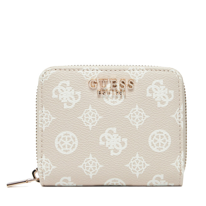 Mały Portfel Damski Guess SWPG85 - Różowy
