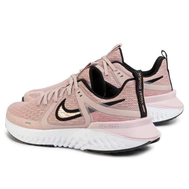 Batai Nike Legend React 2 AT1369 200 Stone Mauve/Mtlc Red Bronze •  Www.eavalyne.lt