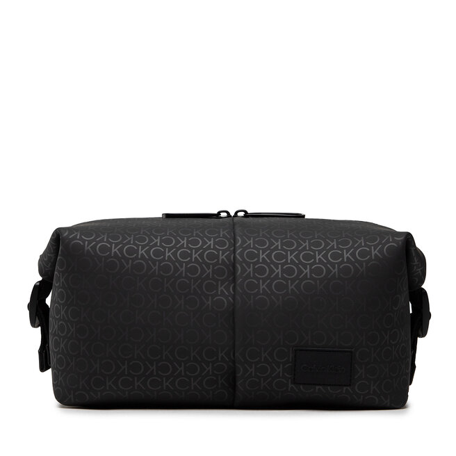 Calvin Klein Smink táska Calvin Klein Uv Mono Washbag K50K509760 Black Uv Mono 0IK