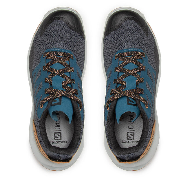 Salomon Bakancs Salomon Patrol J 416779 09 M0 Magnet/Pearl Blue/Tobacco Brown
