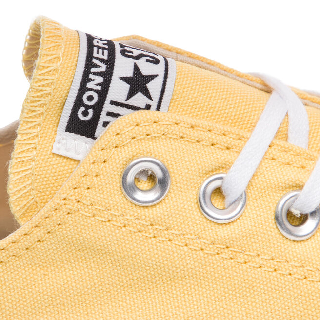 Sneakers Converse Ctas Lift Ox 564385C Butter Yellow Black White