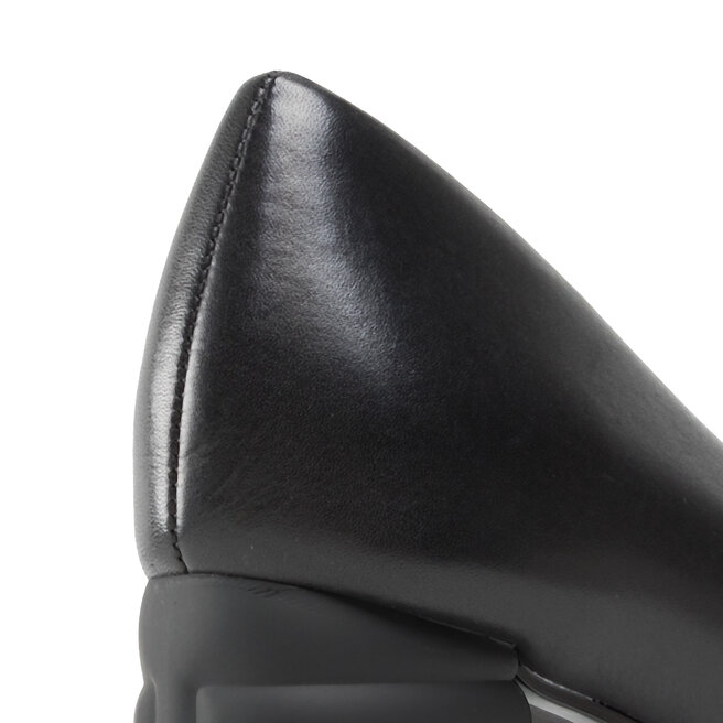 Tamaris Félcipő Tamaris 1-22428-28 Black Leather 003