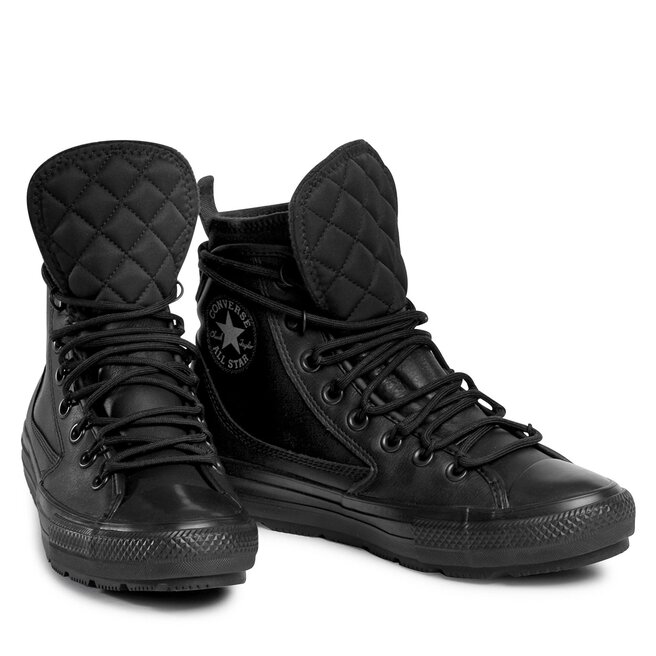 Converse Tornacipő Converse Ctas All Terrain Hi 168864C Black/Black/Black