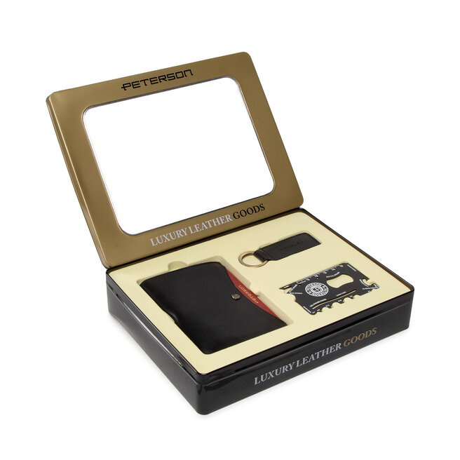 Set cadou Peterson PTN ZM19 Negru