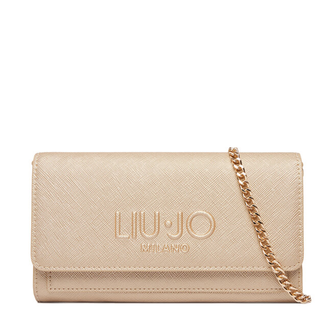 Portfel Liu Jo AA6191 ES029 Złoty -