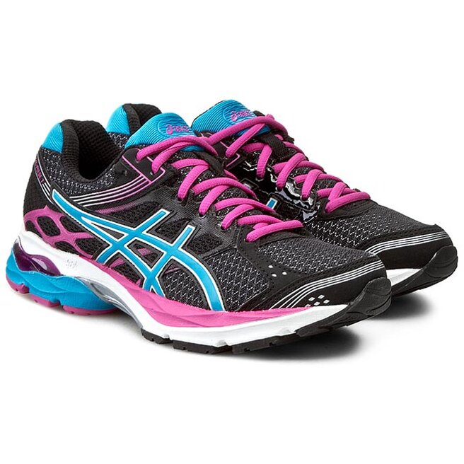 Buty Asics Gel Pulse 7 T5F6N Black Turquoise Pink Glow 9040