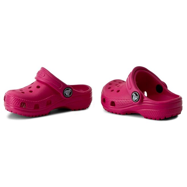 Crocs Šlepetės Crocs Classic Clog K 204536 Candy Pink