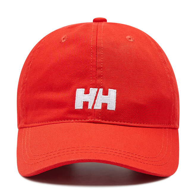 Helly Hansen Šiltovka Helly Hansen Logo 38791 Alert Red 222
