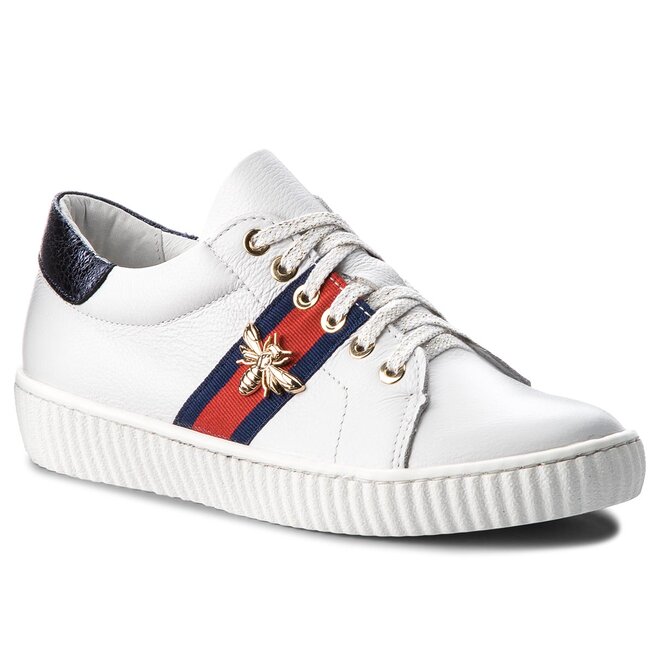 Sneakers R.Polański 0961 Biały Lico