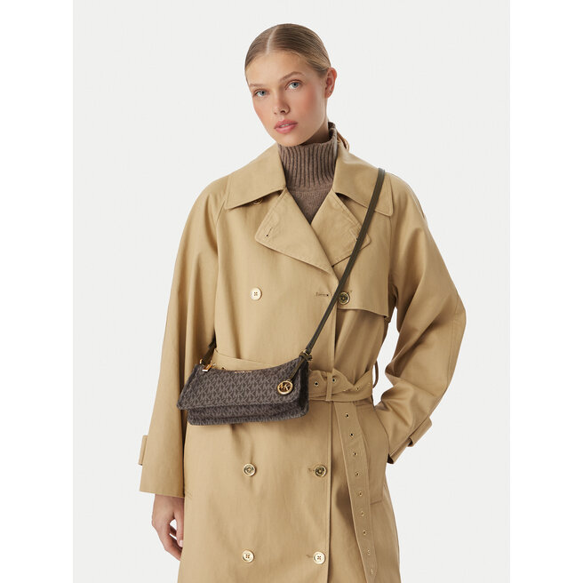 Torebka MICHAEL Michael Kors Zaide 32T6G6ZC5C Khaki -