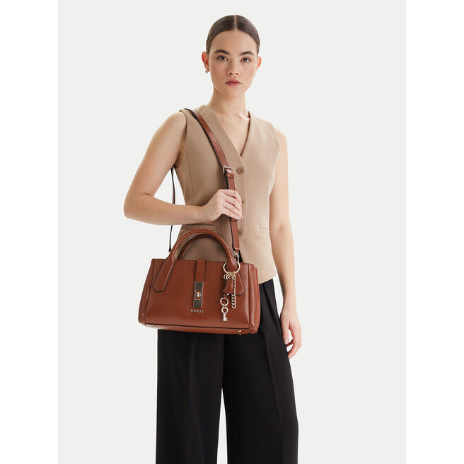 Torebka Guess Brooke HWBG98 97060 Brązowy -