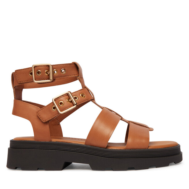 Sandały Clarks Orinoco3 Cove 26186088 Brązowy - kobiece