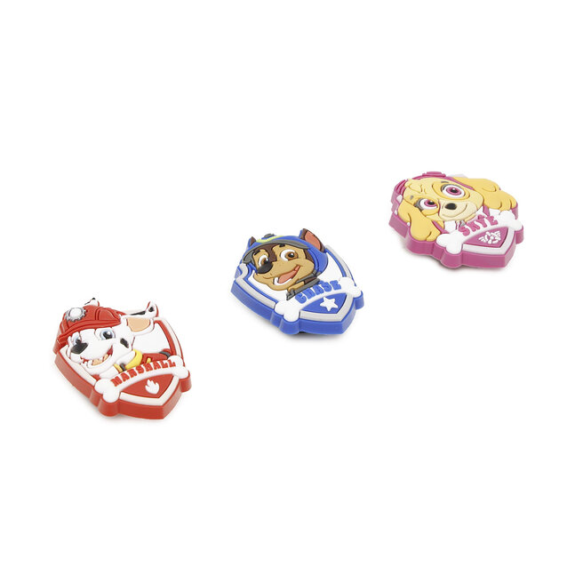 Crocs Cipő dekoráció Crocs Jibbitz™ New Paw Patrol 3-Pack 10006851 Színes