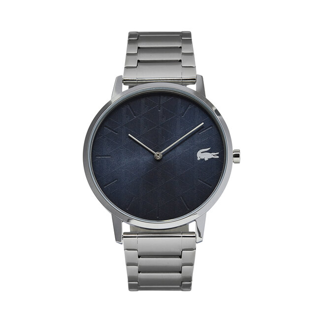 Zegarek Lacoste Crocorigin - Srebrny