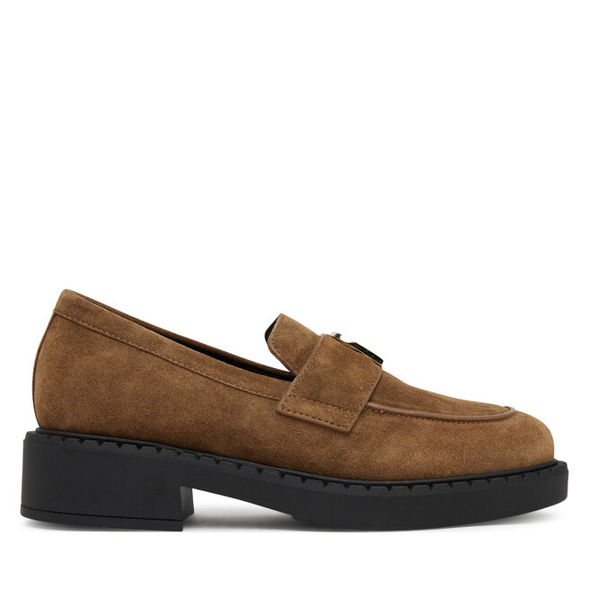 Loafersy Furla New Legacy YJ81FNL Y61000 AL - Brązowy