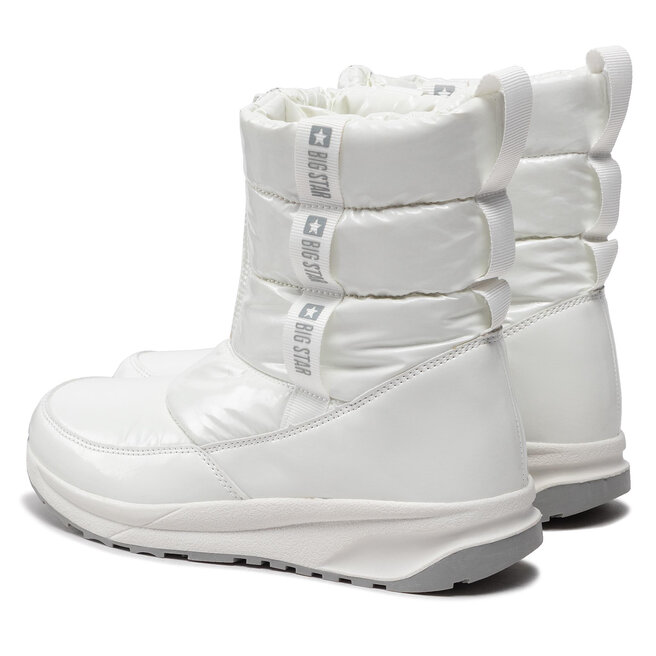 Big Star Shoes Боти Big Star Shoes KK274393 White