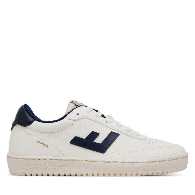 Sneakersy Flamingos Life - Biały