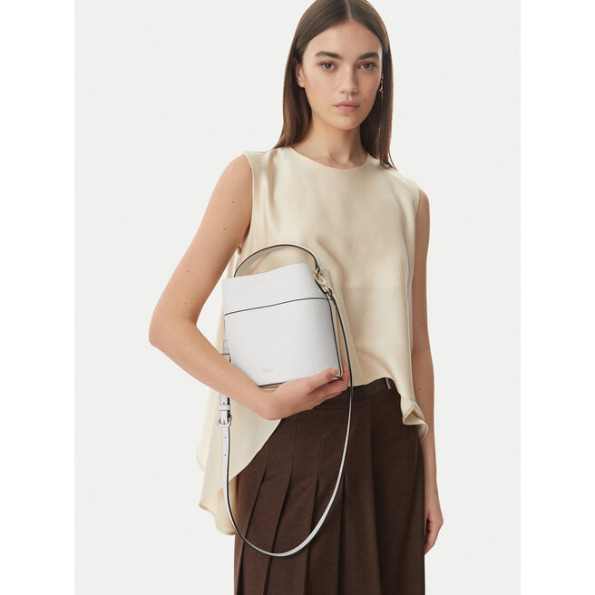 Torebka Furla Amelia Mini WE00879 HSF000 CN 01B00 Biały -