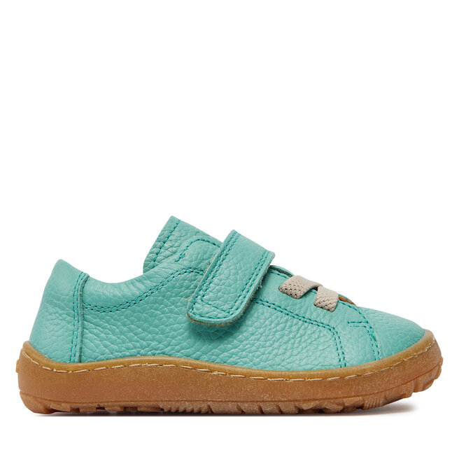 Sneakersy Froddo Barefoot Elastic - M Turkusowy