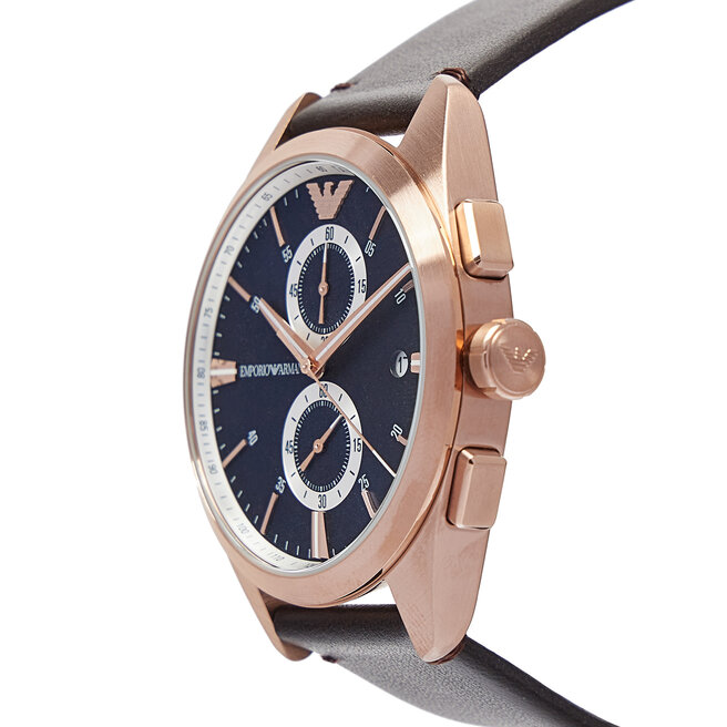 Zegarek Emporio Armani AR11554 Brązowy | eobuwie.com.pl