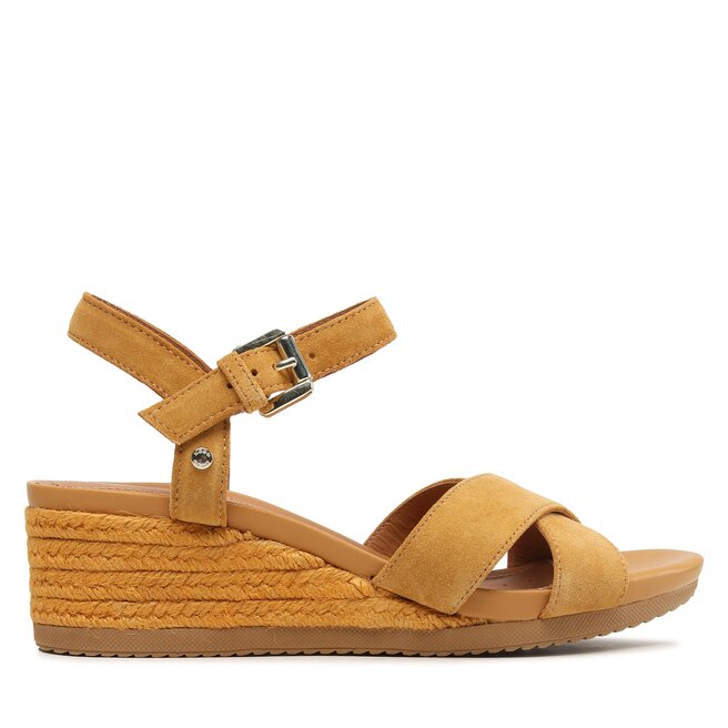 Geox Szandál Geox D Ischia Corda D02HHC00022C2002 Mustard