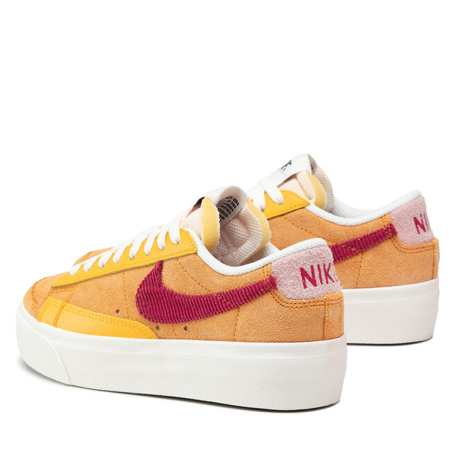 Nike Schuhe Nike Blazer Low Platform DO6721 700 Sunset/Rush Maroon