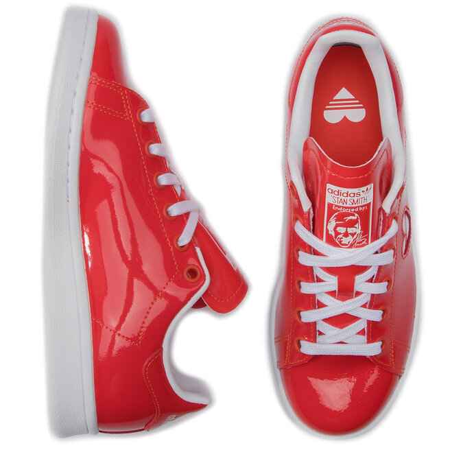 Stan smith act red store