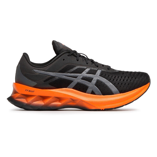 Asics Cipő Asics Novablast 1011A681 Black/Marigold Orange 004