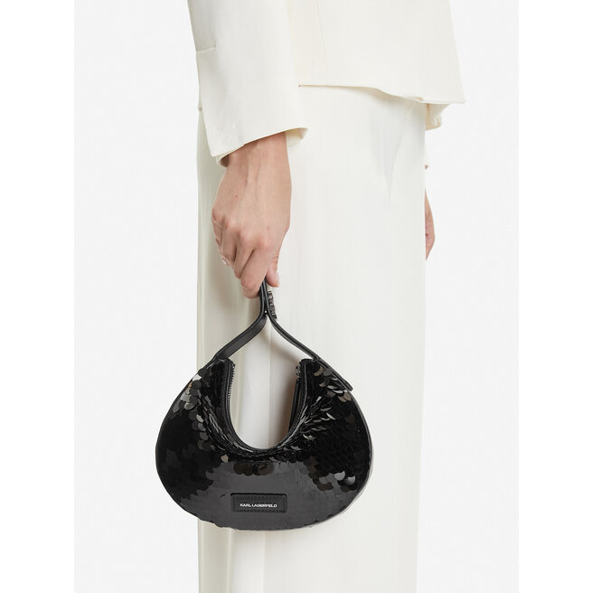 Torebka KARL LAGERFELD A2W30069 Czarny -