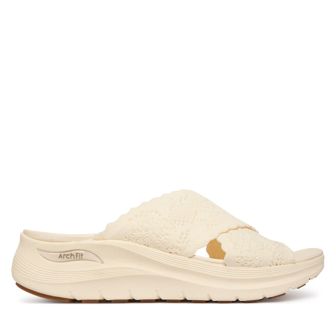 Klapki Skechers Arch Fit 2.0 164079/OFWT Beżowy -