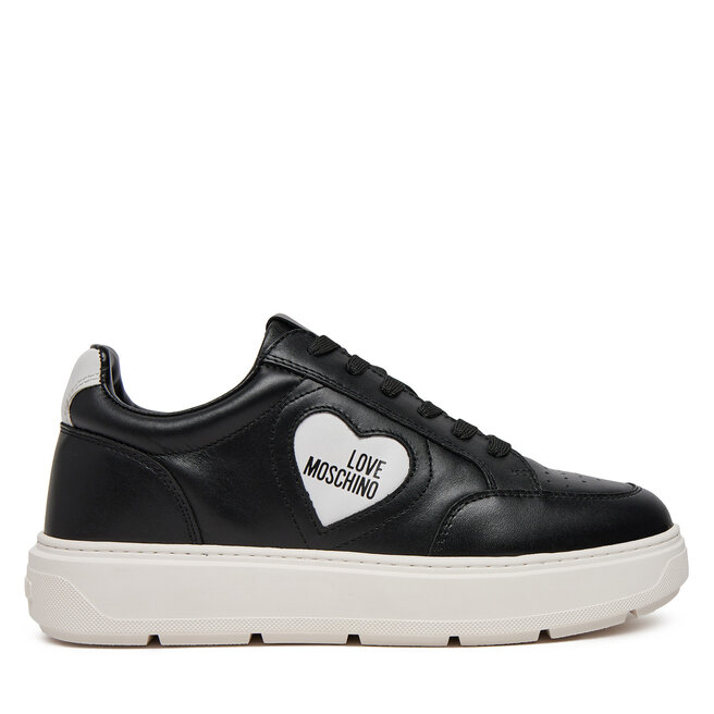 Sneakersy LOVE MOSCHINO - Czarny