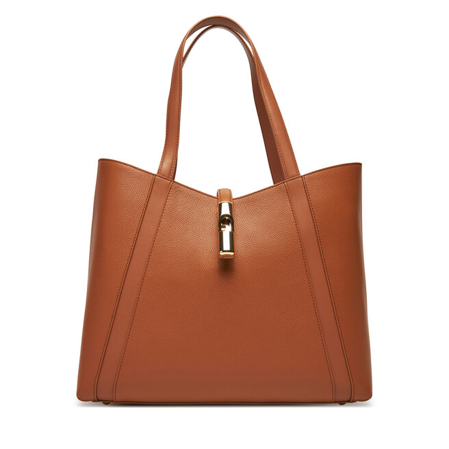 Torebka Furla Goccia L  WB01788 BX3353 KH - Brązowy