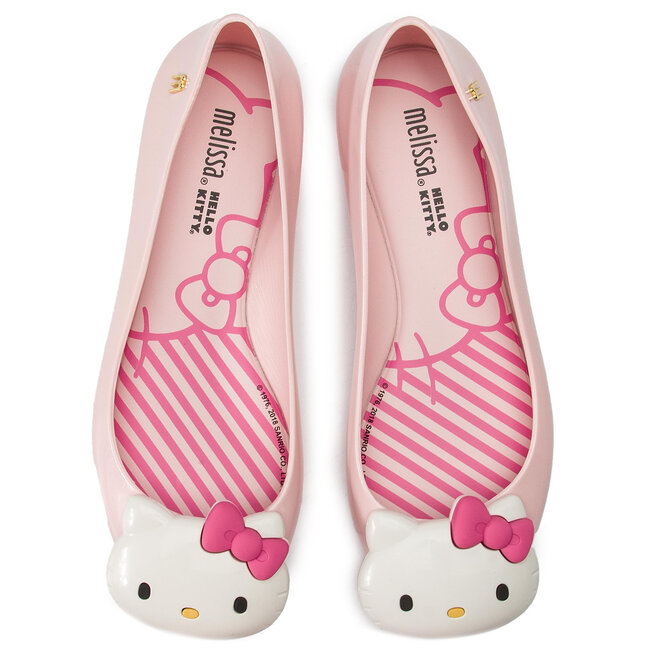 Melissa Μπαλαρίνες Melissa Space Love + Hello Kit 32677 Pink/White 50552