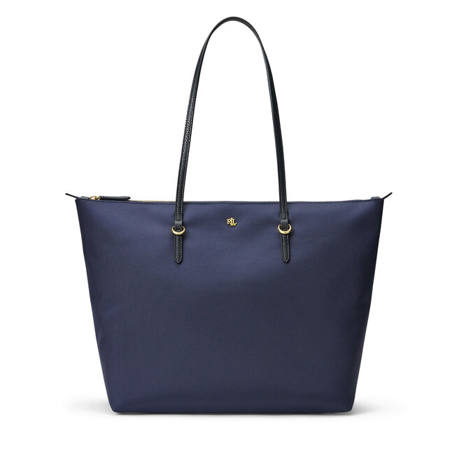 Torebka Lauren Ralph Lauren Keaton 31 - Granatowy