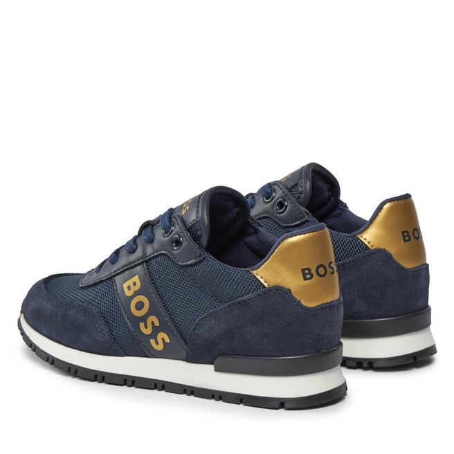 Boss Sneakersy Boss J29347 M Navy 849