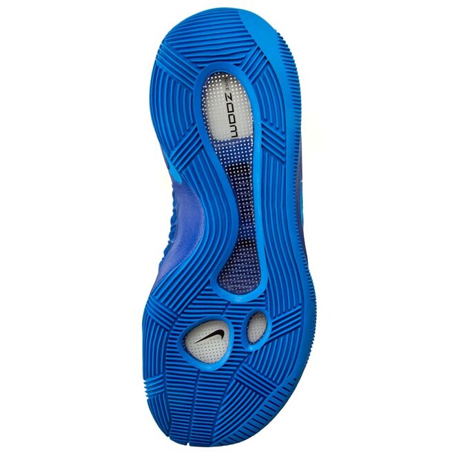 black and blue hyperdunks