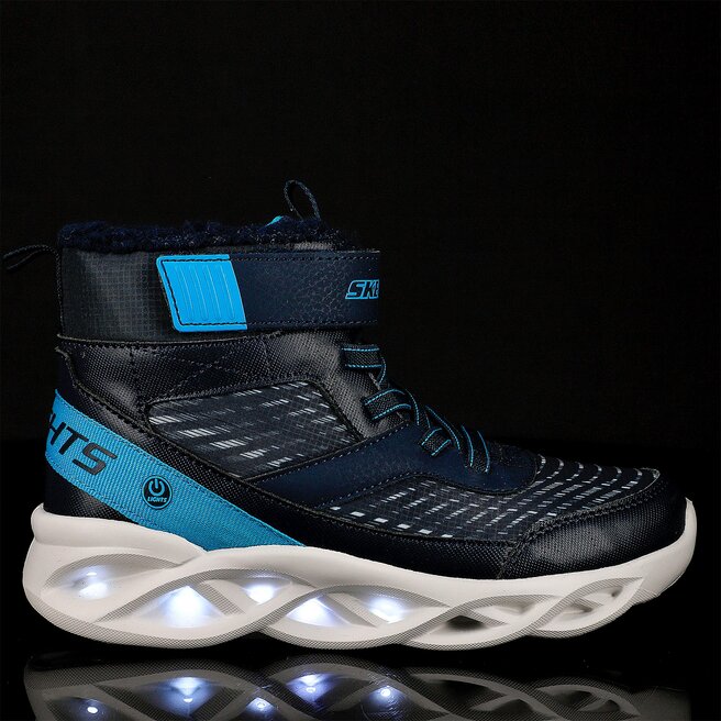 Skechers Sneakers Skechers Twisted-Brights 401651L/NVBL Blue